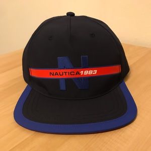 Nautica snapback hat